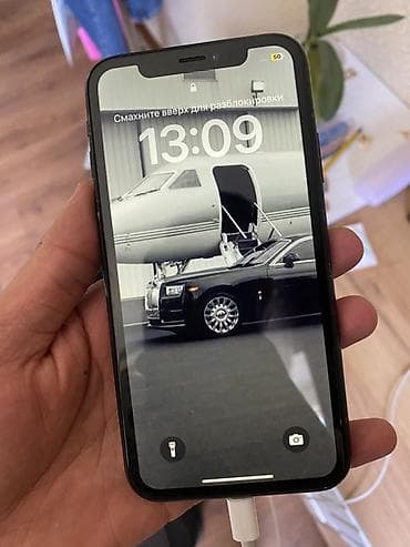 IPhone Xr, Б/у, 128 ГБ, Черный
