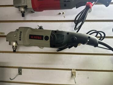 оверлог в рассрочку: 180 й болгарка фирмы Атек Atec С регилировкой оборотов Ушм шлиф — 3