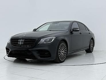 телефон на мерс: Mercedes-Benz S-Class: 2018 г., 4 л, Автомат, Бензин, Седан — 3