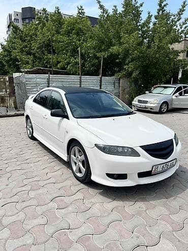 дверь демио: Mazda Atenza: 2003 г., 2.3 л, Автомат, Бензин, Хэтчбэк — 2