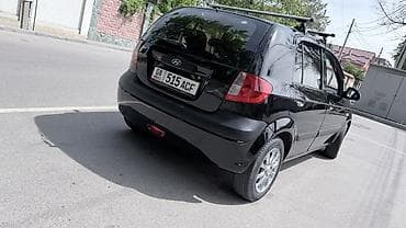hyundai getz 2009: Hyundai Getz: 2008 г., 1.1 л, Механика, Бензин, Хэтчбэк — 7