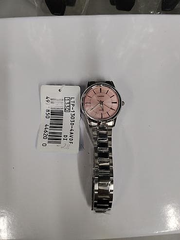 casio edifice: Классические часы часы, Casio, Водонепроницаемые, Женские — 1