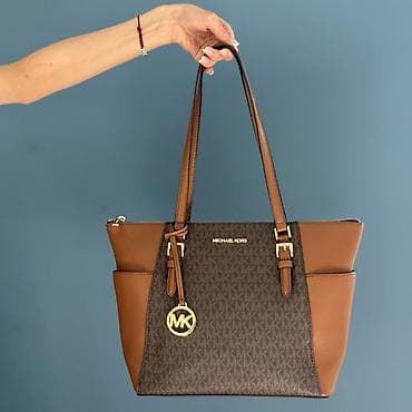 lark m2: Шоппер, Б/у, Материал: Канвас, Женские — 2