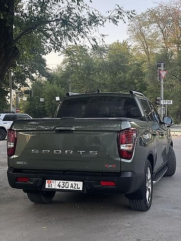 пикап ош: Ssangyong Rexton Sports: 2022 г., 2.2 л, Автомат, Дизель, Пикап — 5