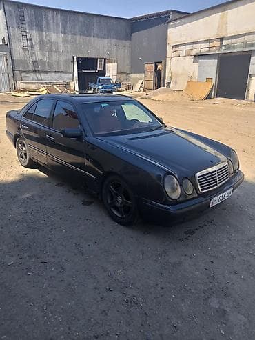 byd e7: Mercedes-Benz E-Class: 1998 г., 3.2 л, Автомат, Бензин, Седан — 10