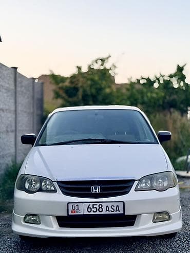хонда одиссей рб1: Honda Odyssey: 2001 г., 2.3 л, Автомат, Газ, Минивэн — 1