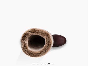 сапоги из натурального меха и кожи: Новые UGG Australia оригинал. Овчина. 36 размер. Привезены из Америки — 5