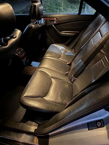 v class: Mercedes-Benz S-Class: 2000 г., 5 л, Автомат, Бензин, Седан — 4