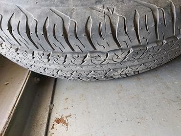 r 16: Шины 195 / 80 / R 15, Всесезонная, Б/у, Комплект, Внедорожные (АТ/МТ), Япония, DUNLOP — 3