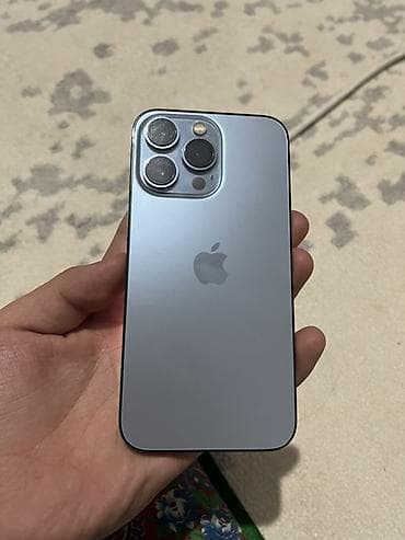 poco c50: IPhone 13 Pro, Новый, 256 ГБ, Sierra Blue, Защитное стекло, Чехол, Коробка, 81 % — 1