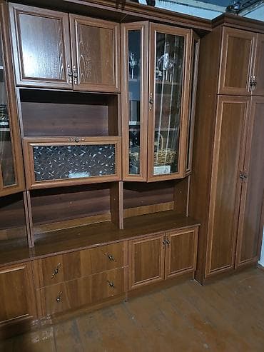 куплю кухонный мебель: Комплект мягкой мебели, Новый, Самовывоз, цвет - Коричневый — 4