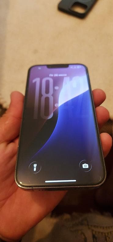 IPhone 13 Pro, 256 ГБ, Sierra Blue, Каптама, 76 % — 2