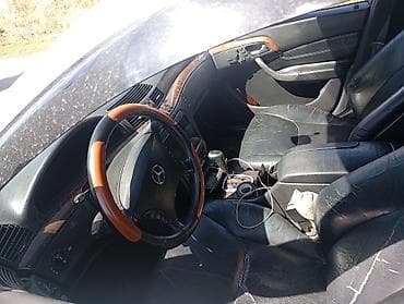 урал 31: Mercedes-Benz S-Class: 2000 г., Автомат, Седан — 4