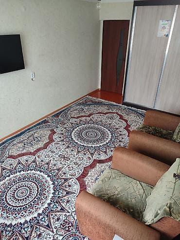 жилье в караколе: 2 комнаты, 41 м², 104 серия, 4 этаж, Косметический ремонт — 3