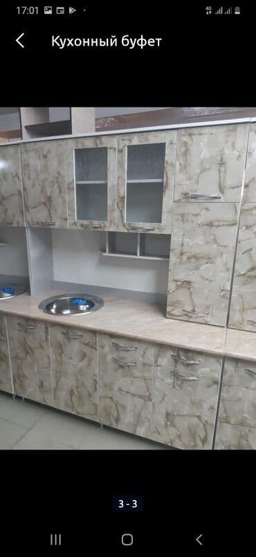 кухонный гарнитур буфет: Мебель на заказ, Буфетница — 3