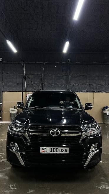 аренда крузак: Сдаю Lexus LX для кортежа, С водителем, Внедорожник — 2