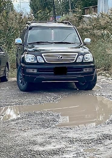 авто рассрочка фото: Lexus LX: 2002 г., 4.7 л, Автомат, Бензин, Внедорожник — 1