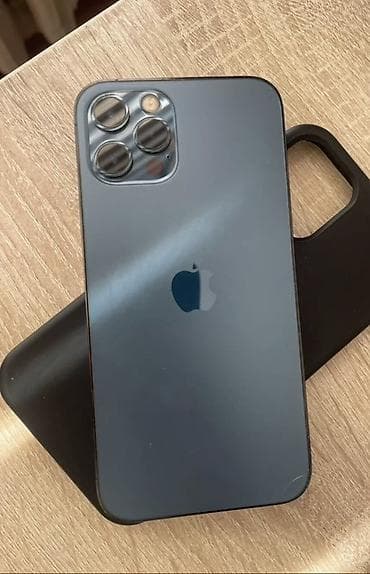 IPhone 12 Pro, 128 ГБ, Pacific Blue, Чехол, 71 %
