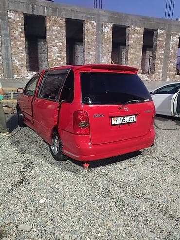 m5 e60: Mazda MPV: 2002 г., 2.3 л, Газ, Минивэн — 4