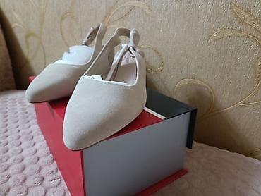 Туфли: Туфли, 38, Pierre Cardin, Новый, цвет - Бежевый — 3