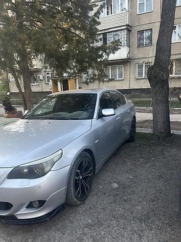bmw e50: BMW 520: 2005 г., 2.2 л, Ручные, Бензин, Седан — 4