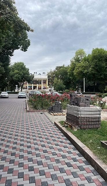 форма кирпич: Кирпич прессованный (тротуарный/брусчатка) - Тип: вибропрессованный — 2