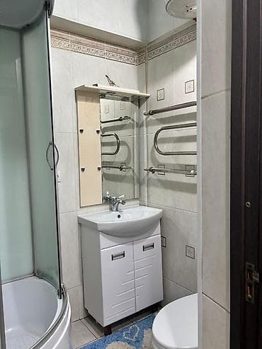 29: 2 комнаты, 46 м², Вефа ТЦ Элитка, 7 этаж, Старый ремонт — 3