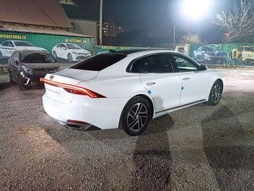 меняю на дом: Hyundai Grandeur: 2020 г., 3 л, Автомат, Газ, Седан — 3