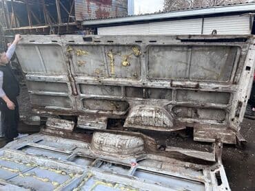 рейлинги на авто бишкек: Комплект Mercedes-Benz, Колдонулган, Оригинал — 4