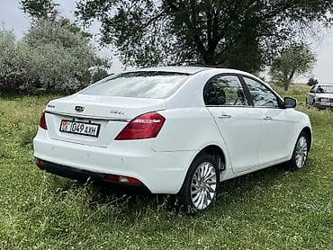jac s7: Geely Emgrand EV: 2017 г., Автомат, Электромобиль, Седан — 2