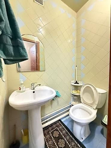 Квартиры: 3 комнаты, 60 м², 105 серия, 5 этаж, Косметический ремонт — 4