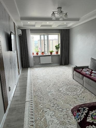 2 бөлмө, 64 м², 108-серия, 9 кабат, Дизайнердик оңдоо