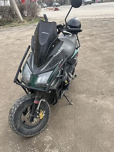 продам скутер: Макси-скутер BWS, 160 куб. см, Бензин, Б/у — 4