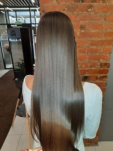 ботокс волос: Кератиновое выпрямление и восстановление волос на дому 3000 сом любая — 3