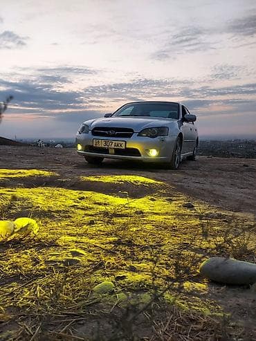 Subaru Legacy: 2004 г., 2 л, Типтроник, Бензин, Седан