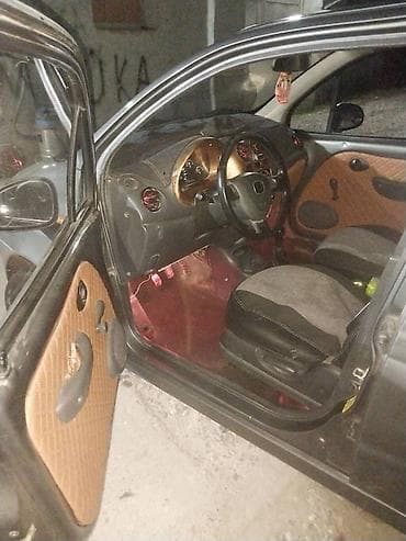 срочно продаю матиз: Daewoo Matiz: 2013 г., 0.8 л, Механика, Бензин, Хэтчбэк — 5