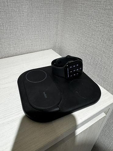 Смарт-часы: Apple Watch Series 10 (GPS) 45 мм, алюминий, цвет Midnight с — 2