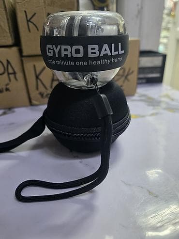 Гироскопический тренажер для кистей GYRO BALL + жесткий чехол - — 3