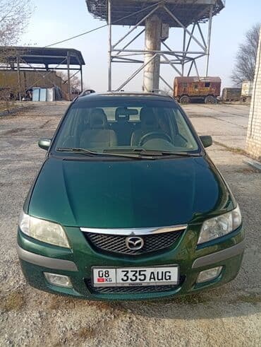 авто обмен на квартиру: Mazda PREMACY: 1999 г., 1.8 л, Механика, Газ — 11