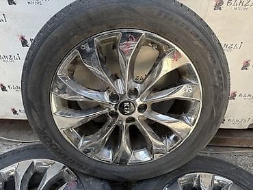 Колесо летнее R19 Hankook с литым диском - Размер шины: 235/55 R19 - — 6