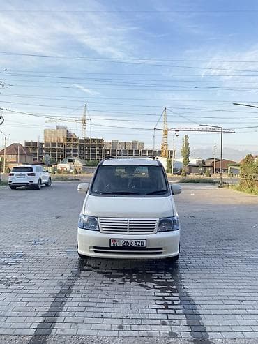Honda Stepwgn: 2003 г., 2 л, Автомат, Газ, Минивэн — 2
