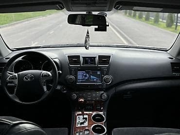 Транспорт: Toyota Highlander: 2011 г., 3.5 л, Автомат, Бензин, Внедорожник — 5