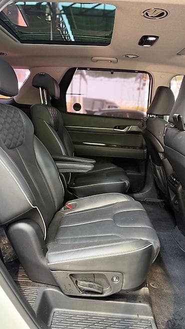 киа карнивал салон: Hyundai Palisade: 2020 г., 2.2 л, Автомат, Дизель, Кроссовер — 9