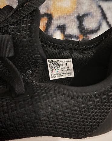 лининг красовки: Мужские кроссовки, 41, Lino Marano, Б/у, цвет - Черный, Самовывоз — 5