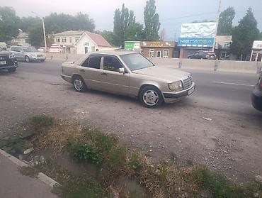 mini coper: Mercedes-Benz W124: 1988 г., 2.3 л, Бензин, Седан — 7