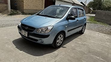 ford focus автомобиль: Hyundai Getz: 2008 г., 1.4 л, Механика, Бензин, Хэтчбэк — 4
