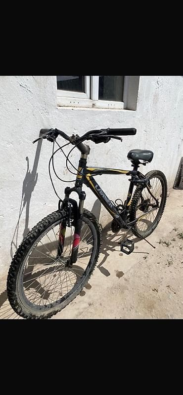 fixed gear: Горный велосипед, Рама M (156 - 178 см), Сталь — 2