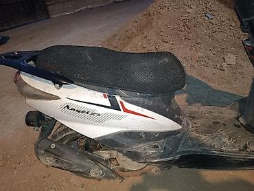 nur moto: Скутер Magnifica (наклейка на борту), белый цвет. Основные — 2