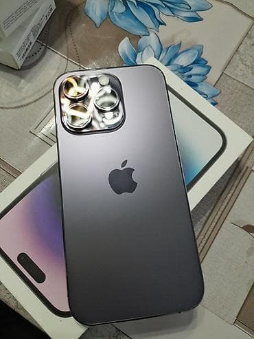 IPhone 14 Pro, 256 ГБ, цвет Deep Purple Характеристики и детали at lalafo.kg IPhone 14 Pro, 256 ГБ, цвет Deep Purple Характеристики и детали