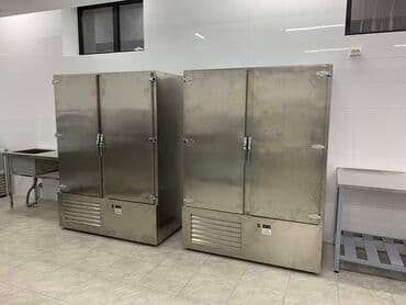 шоковая заморозка оборудование: Холодильники для кафе (промышленные) — 23